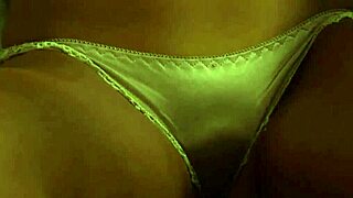 dominant lesbian mistress forces slave into 69 for intense pussy licking leading to shuddering orgasm