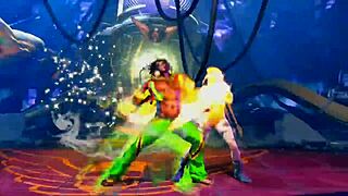 Big tits and ass bounce wild in Cammy HMV fuck fest!