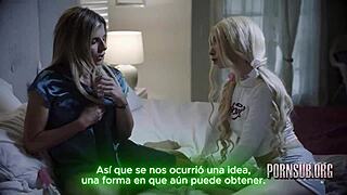 stepmom milf addicted to swallowing massive cum creampies!