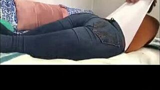 Girl Super Wedgie Compilation Pulls Up Pants Hard!
