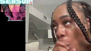 Love sucking wet deepthroat on throbbing cock till it explodes