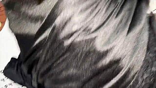 hot indian wife with big ass and boobs gets hardcore fucked hindi moans