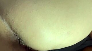 safada slut's huge natural tits balloon around monster cock