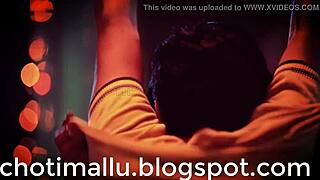 Midnight Tease with Sultry Indian Mallu Aunty Turns Steamy