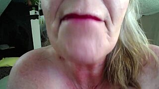 red striped thong from too-damn-sexy dawnskye1962 gets soaked in my thick cum after wet striptease