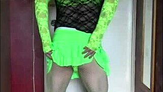 crossdressing sissy PISS LOVER begs you FILL HIS TUBE to swallow shyly