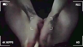 Hubby's friend, feel my pretty little feet stroke your huge cock