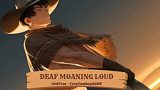 deaf girl moans louder than ever during wild orgasm