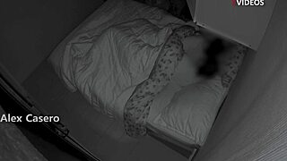 shh they might hear us fucking in my stepsis room now