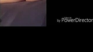 kinkycouple69's fat milf wife fucks shaved pussy with giant dildo and machine