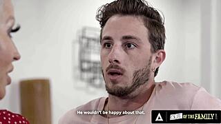 Yo, horny milf alura jenson begs stepson for anal deepthroat!