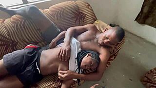 a cozy evening turns wild with my curvy tattooed bbw girlfriend's huge tits big ass screaming ass worship