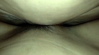 Boss bends pretty shaved secretary over desk for tight pussy creampie at work