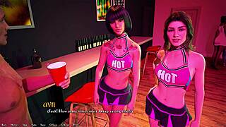 BOLD BLONDE COLLEGE COED GRINDS FAT COCK UNTIL MONSTER CUMSHOT EXPLODES