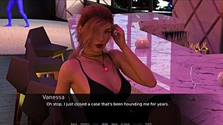 Reluctant blonde Archon fucked with big tits and hairy pussy