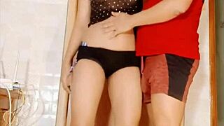Young couple rumpa21 uttaran20 sensual home fuck session