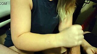 she gives sloppy fellatio on fellatio friday with eager oral skills