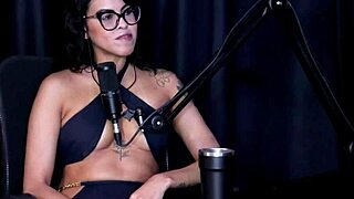 so she spills how producer films sparked insecurities, but internet changed swingers' lives... bia hot's red lingerie podcast prelims 🔥👀