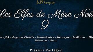 french solo elf whispers dirty secrets this holiday who can resist her naughty talk?