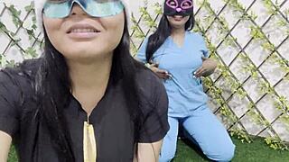 met my best friend at christmas for dildo blowjob practice we're slutty blowjob pros