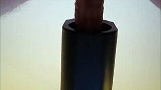 she gets milked by remote toy pov cumshot down low