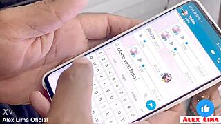 Hot Client Offers Pussy To Me And Helper?