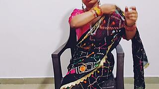 Desi Indian Step Mom Gets Hard Fucked By Step Son In Lingerie!