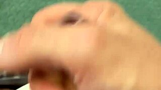 hey, check out this uncut handjob, feels so good right?