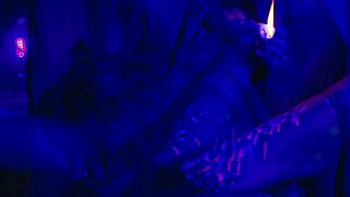 her feet tease desires into femdom control wherever she demands