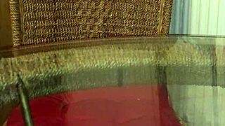 whoa check these 34jj huge granny boobs bouncing wild 😍💦