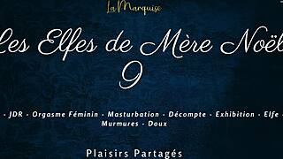 french solo elf whispers dirty secrets this holiday who can resist her naughty talk?