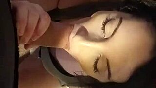 What if lil devil's throat gets wrecked by longstroked's monster?