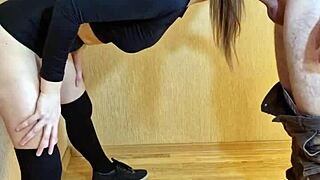 hey, ever wonder how a stranger pounds that perfect slim body next door?