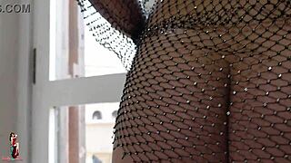 double anal fisting stretches lady ana's huge ass in colosseum