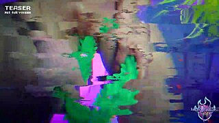 Does Rave Girl 2 Cyber Shower Oiled Anal Make You Throb?