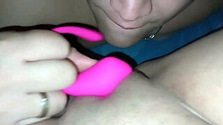 cucky hubby licks sucks my pussy toys after i fuck bull 😈🍆💦