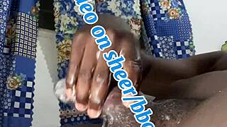 sneak peek bbc vacation creampie with oiled toy deep fuck