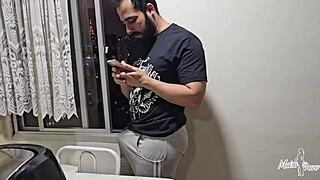 I'm Crazy Horny Called Friend's Husband for Cock Ride!