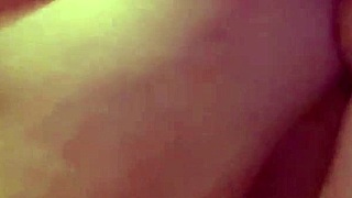 Partygoers spread her ass and pussy for wild doggystyle pounding