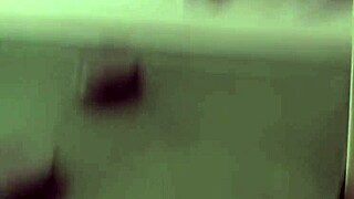 Stepdad catches huge ass stepdaughter masturbating in school uniform and covers her butt in creamy cum