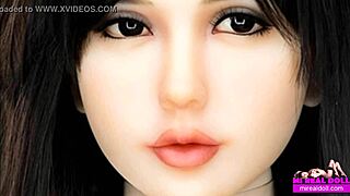 amber's 163 cm real fuck doll body begs for deep toy penetration