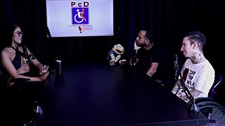 so she spills how producer films sparked insecurities, but internet changed swingers' lives... bia hot's red lingerie podcast prelims 🔥👀