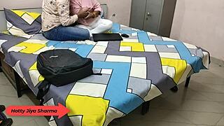 Jiya Sharma Fucked Hard In Hostel