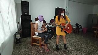 hey student feel how your sexy music teacher gets you so horny right now?