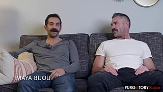 oh purgatoryx v3 black bijou bitch daddy scene drives me wild!