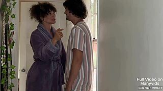 Stepmom's Tight Pussy Pounded at Family Reunion