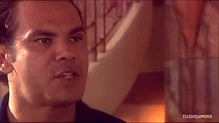 confident brunette seduces guy rides him deep then takes facial cum load