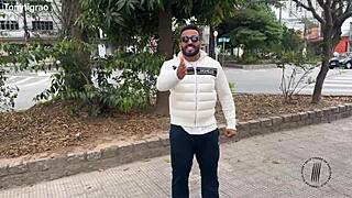 Trailer showcases her pink pussy in the white bathtub during intimate bath scene