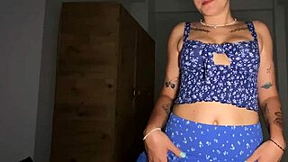 i begged best friend train my pussy pre-date huge facial from facefuck