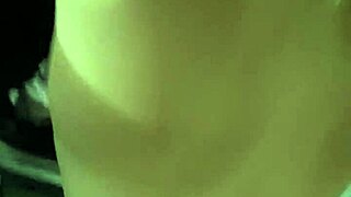 POV QUIET CAR FUCK WITH CURVY WIFE IN GARAGE SNEAK